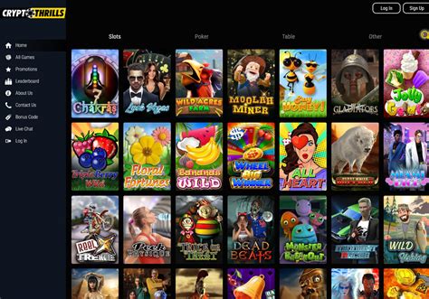 cryptothrills casino|CryptoThrills Casino Review .